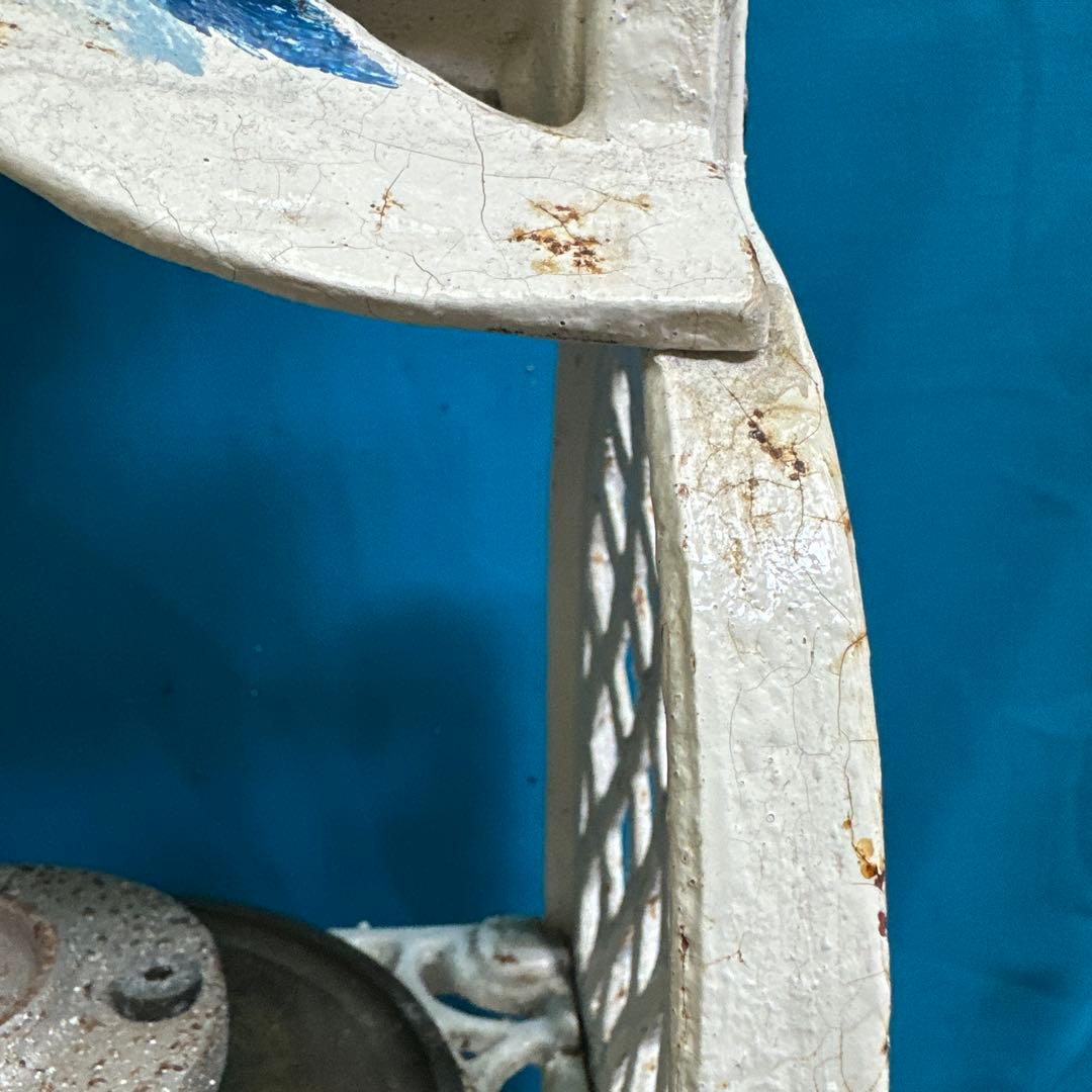 初雪　HATUYUKI かき氷機　置物 レトロ　昭和　ジャンク品　長期保管品