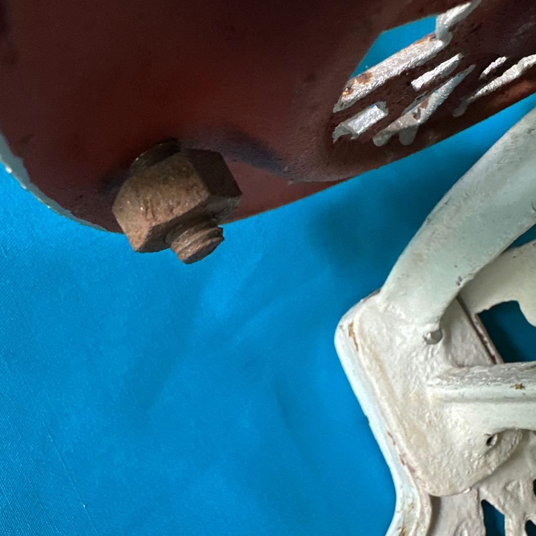 初雪　HATUYUKI かき氷機　置物 レトロ　昭和　ジャンク品　長期保管品