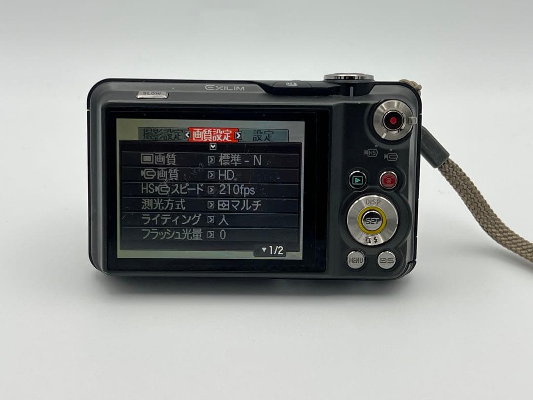 デジタルカメラ CASIO EXILIM EX-FC100