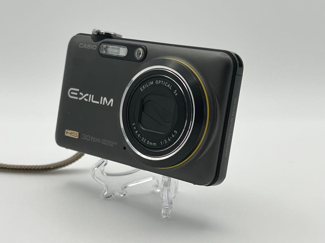 デジタルカメラ CASIO EXILIM EX-FC100