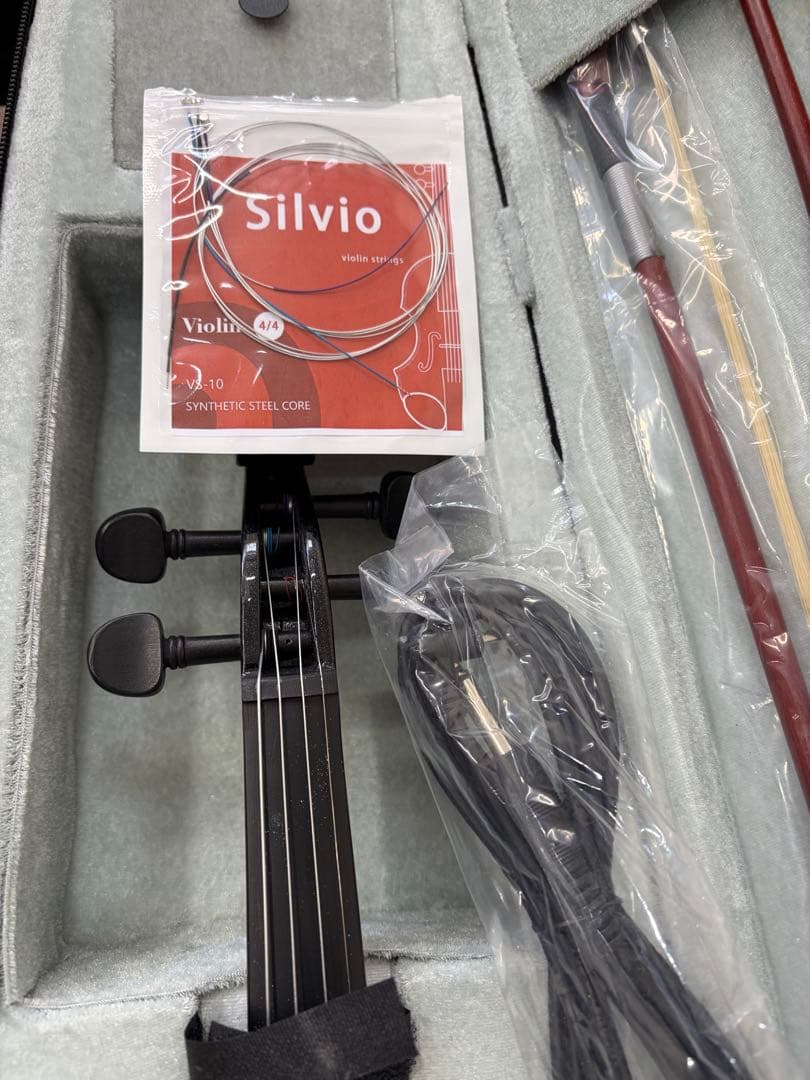 ◇Silvio エレクトリックバイオリン