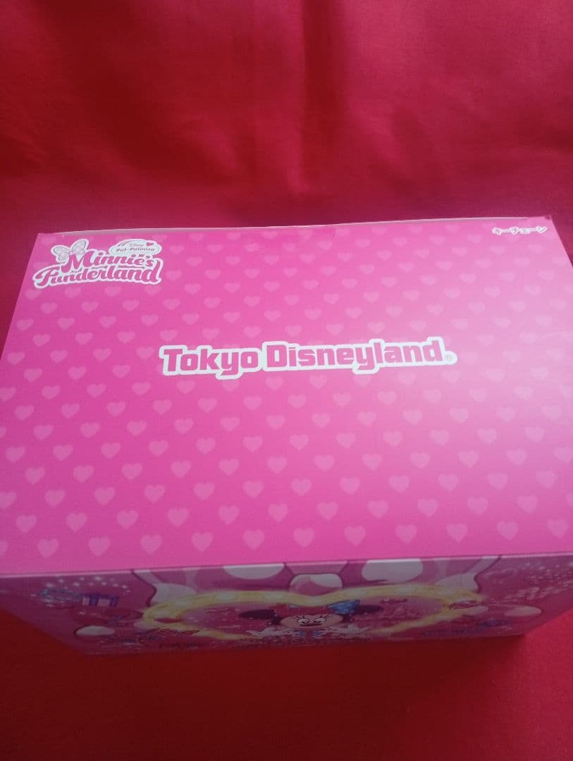 ミニー ファンダーランドパルパルーザ　 キーチェーンBOX　新品
