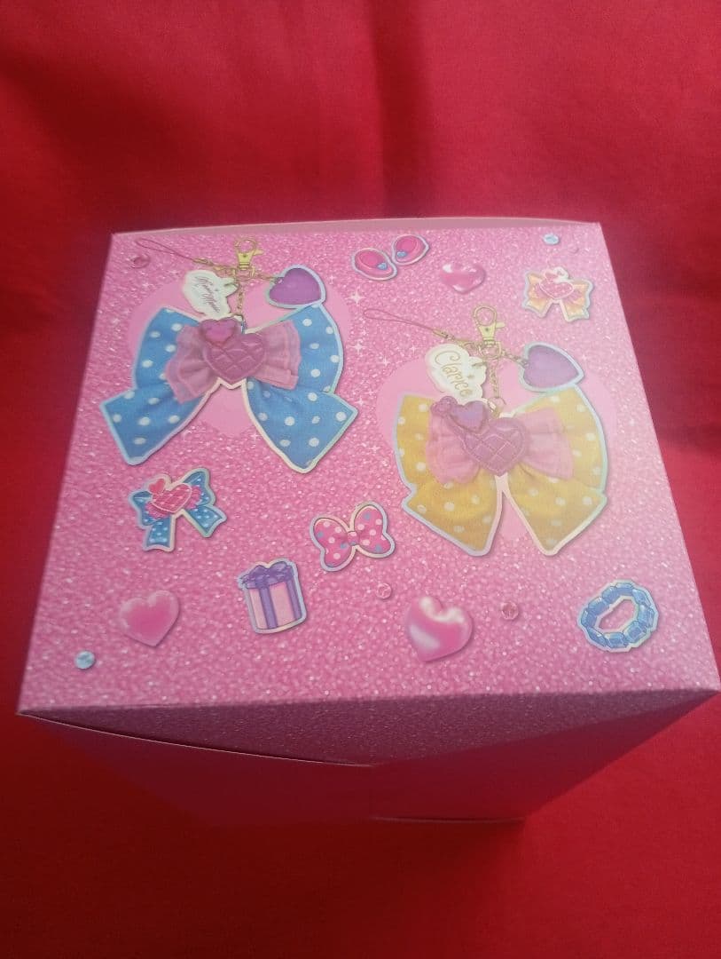 ミニー ファンダーランドパルパルーザ　 キーチェーンBOX　新品