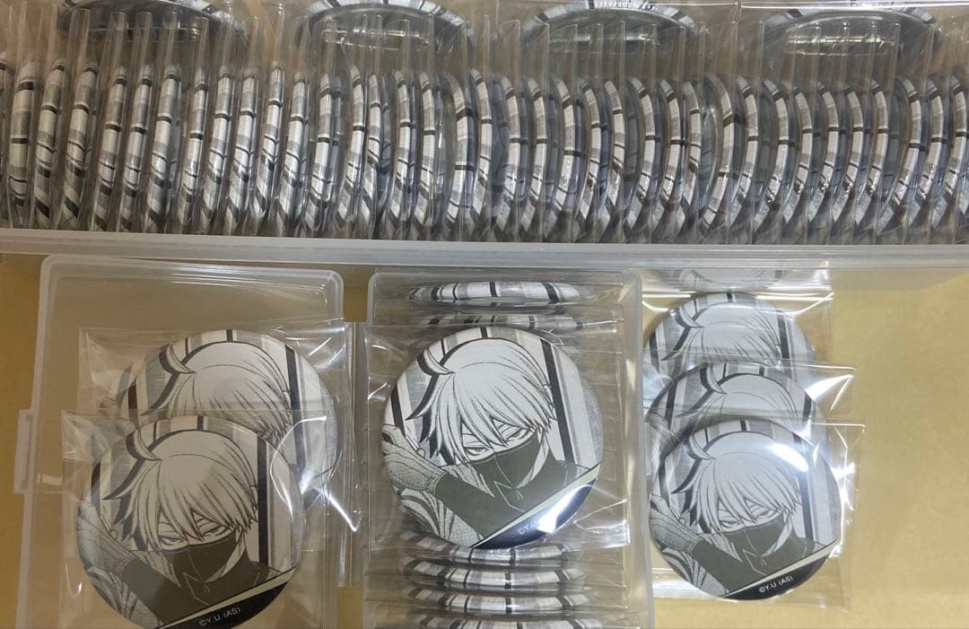 【皇后崎迅】桃源暗鬼 メディコス 缶バッジコレクションvol.1 缶バッジ