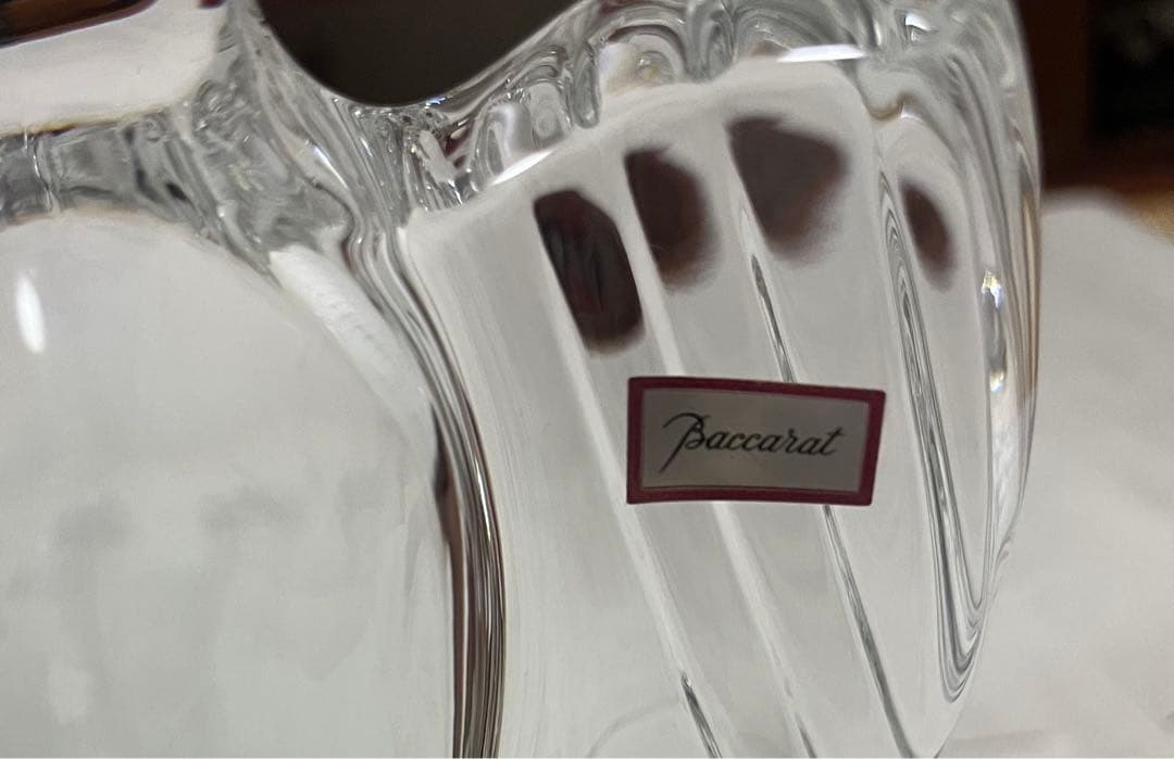 バカラ Baccarat 鷹 鷲 大型 美品