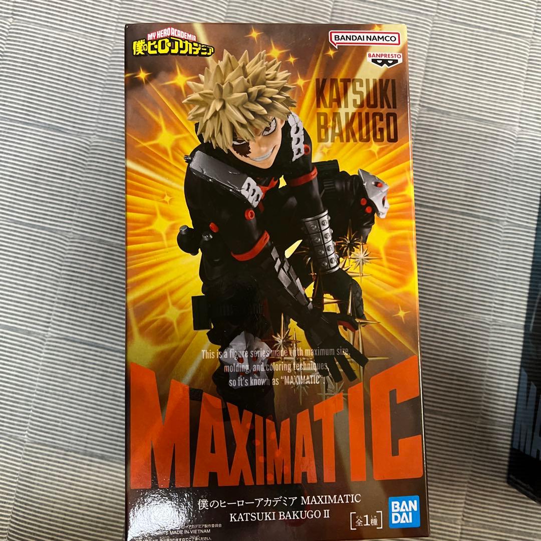 僕のヒーローアカデミア MAXIMATIC 3体セットおまけ付き