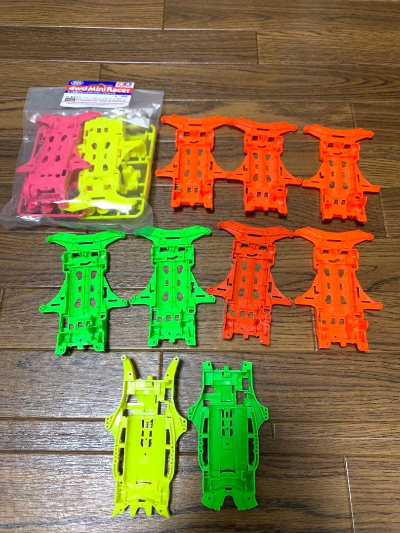【早者勝ち】ミニ四駆まとめ　画像多数あり　引退　分別不可