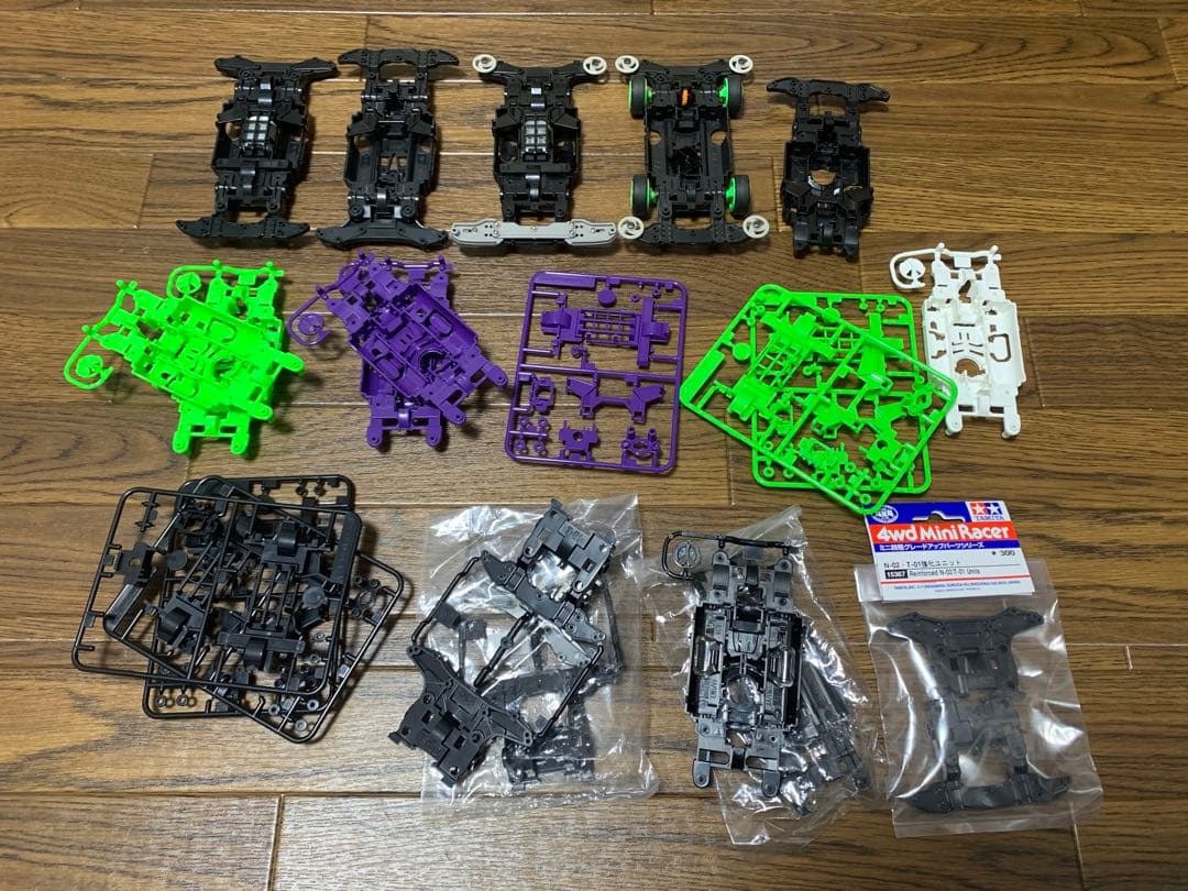 【早者勝ち】ミニ四駆まとめ　画像多数あり　引退　分別不可