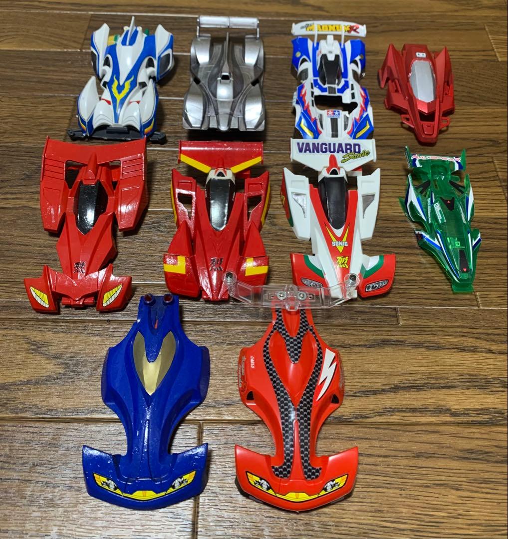 【早者勝ち】ミニ四駆まとめ　画像多数あり　引退　分別不可