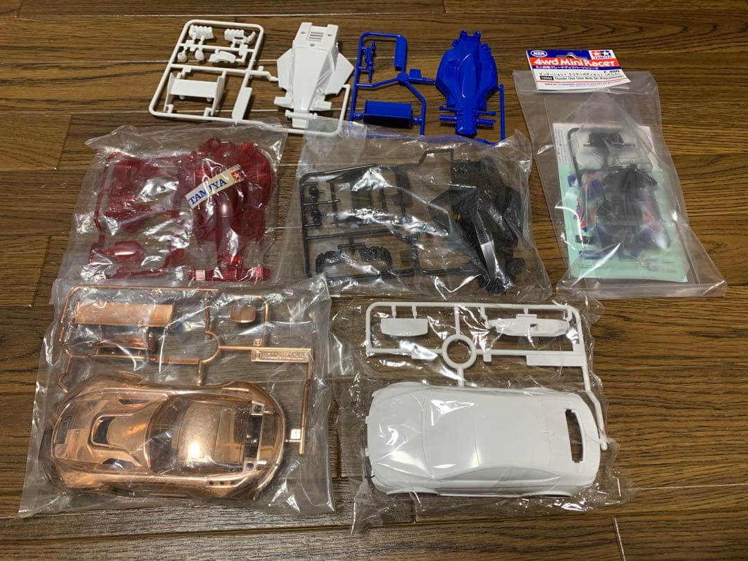 【早者勝ち】ミニ四駆まとめ　画像多数あり　引退　分別不可