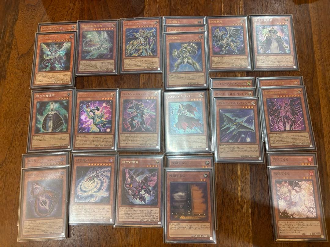 【本格構築】遊戯王　銀河 時空 デッキ　ギャラクシータキオンデッキ　銀河眼デッキ