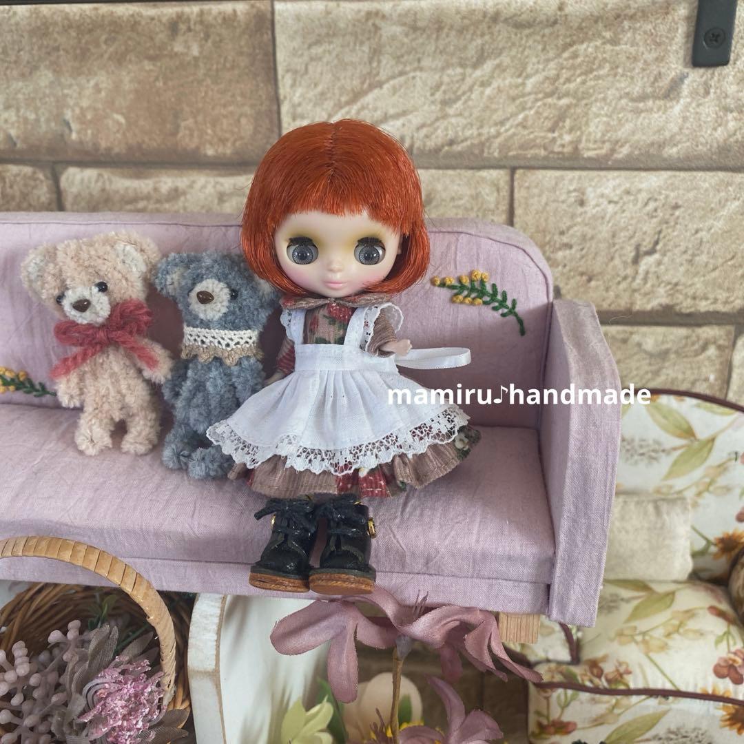 プチブライスアウトフィット♡オーダーワンピース