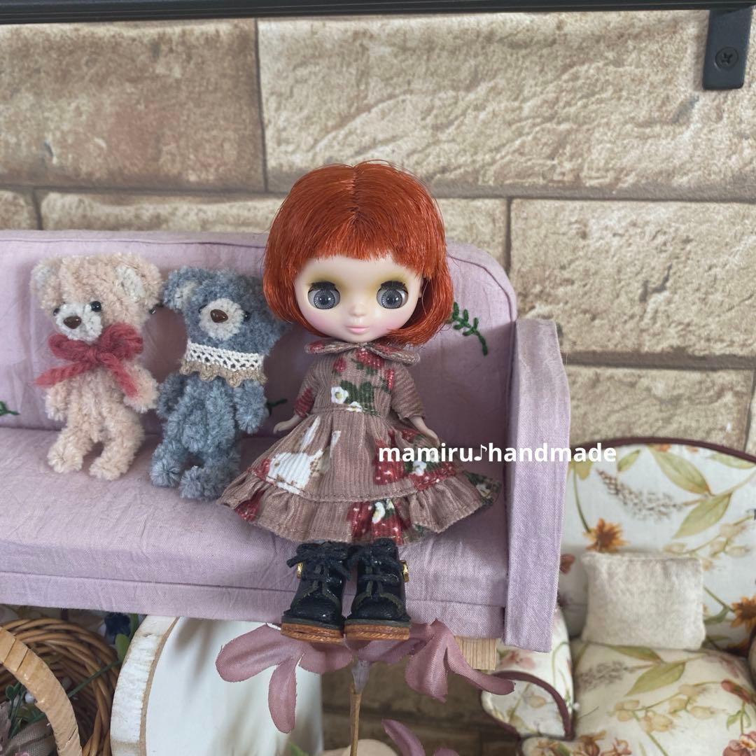 プチブライスアウトフィット♡オーダーワンピース