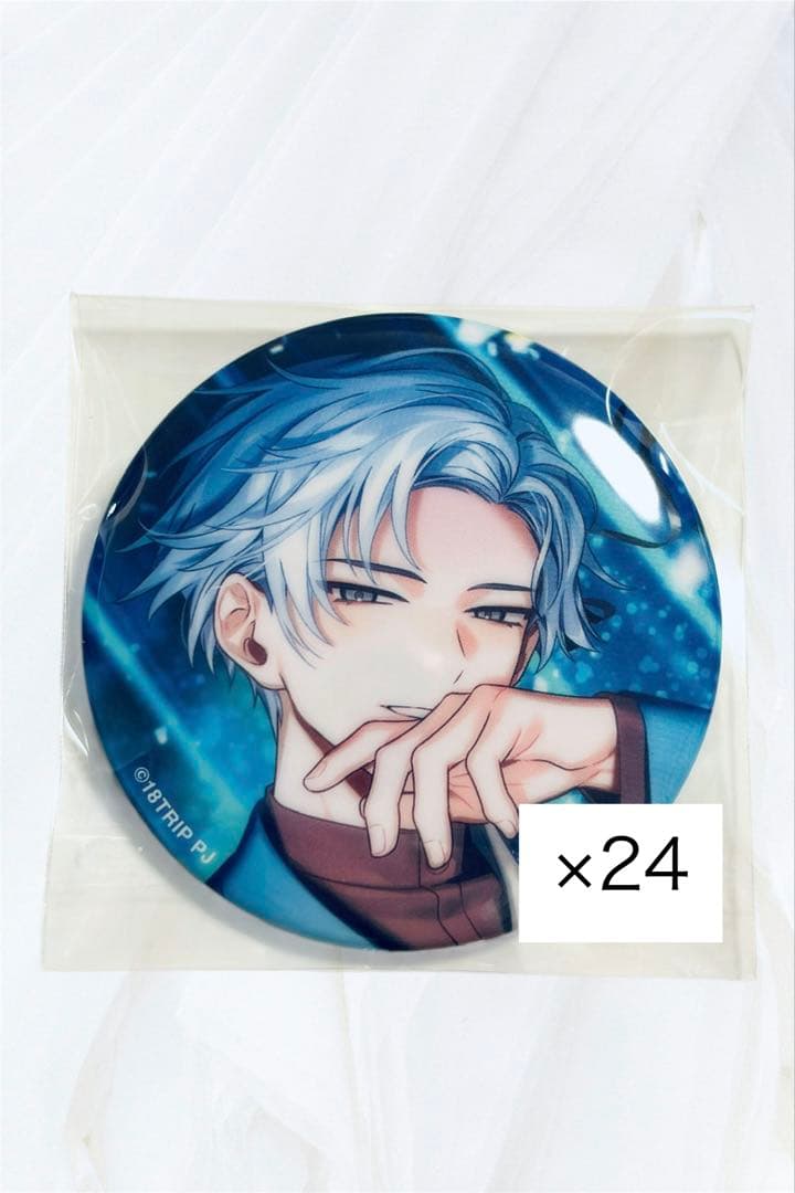 神名雪風缶バッジ24点