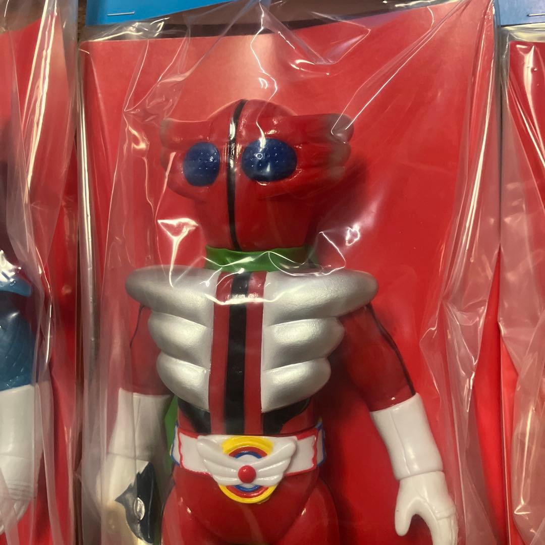 ソフビ ビビューン メディコム 東映レトロ ブルマァク マルサン マーミット