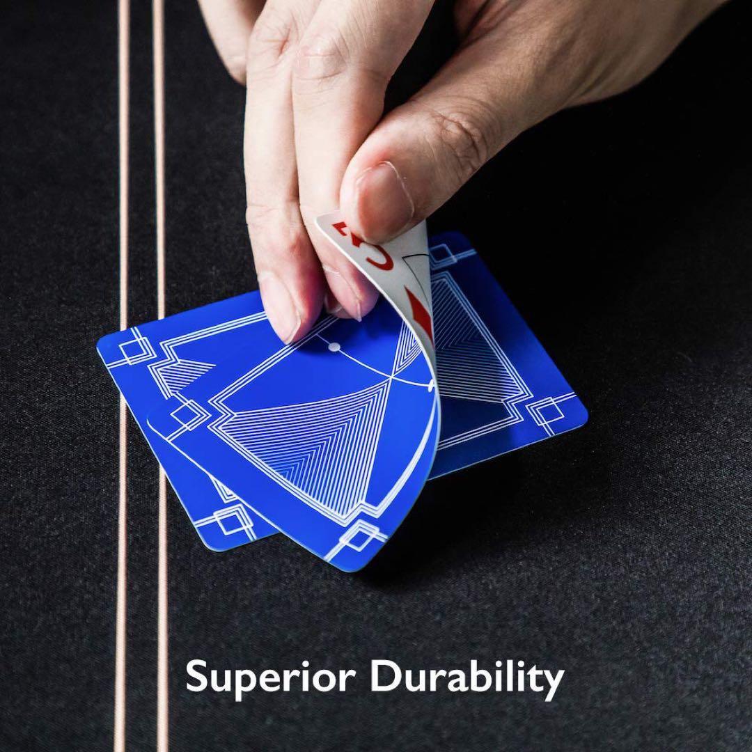 SLOWPLAYトランプ プラスチック２デッキ ジャンボインデックス