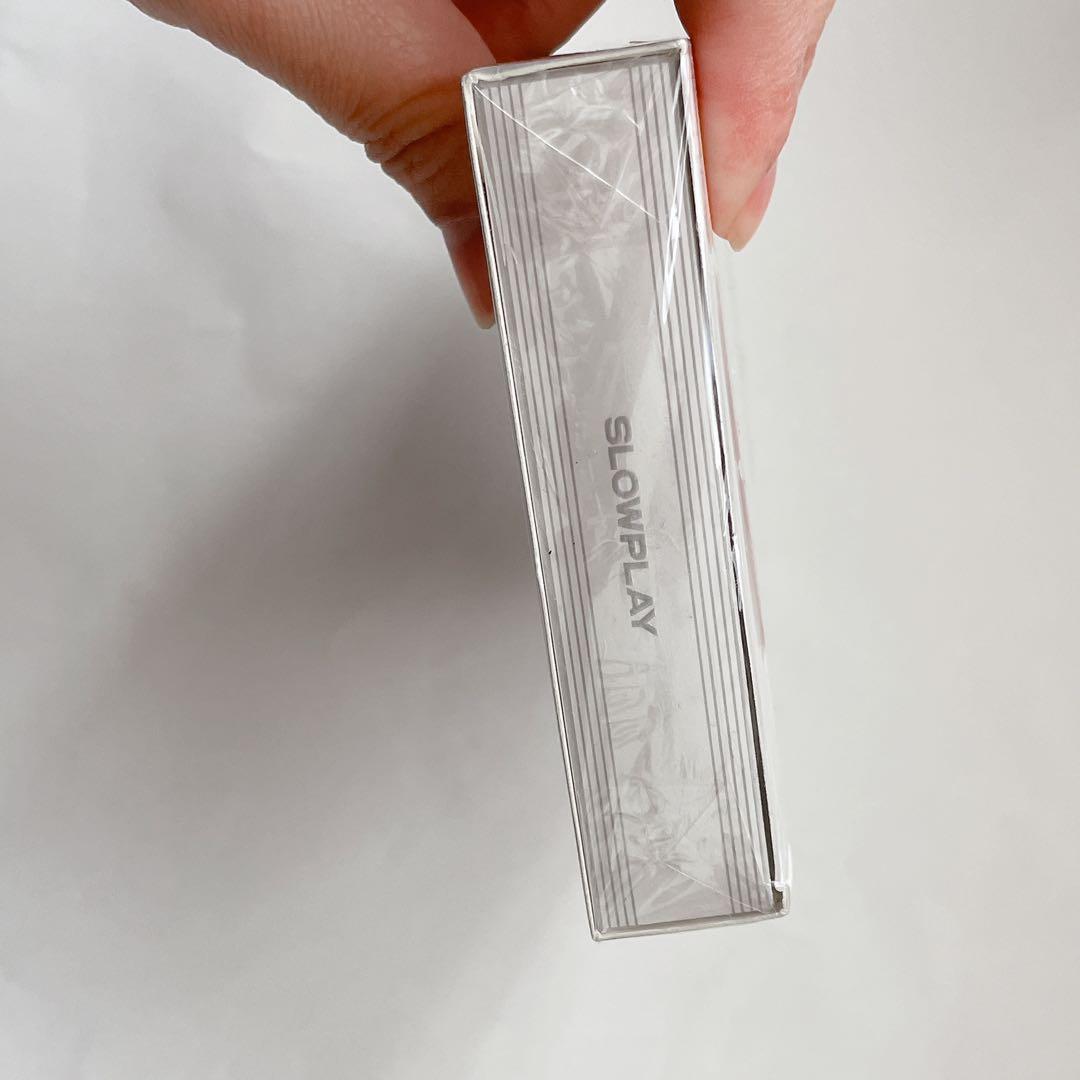 SLOWPLAYトランプ プラスチック２デッキ ジャンボインデックス