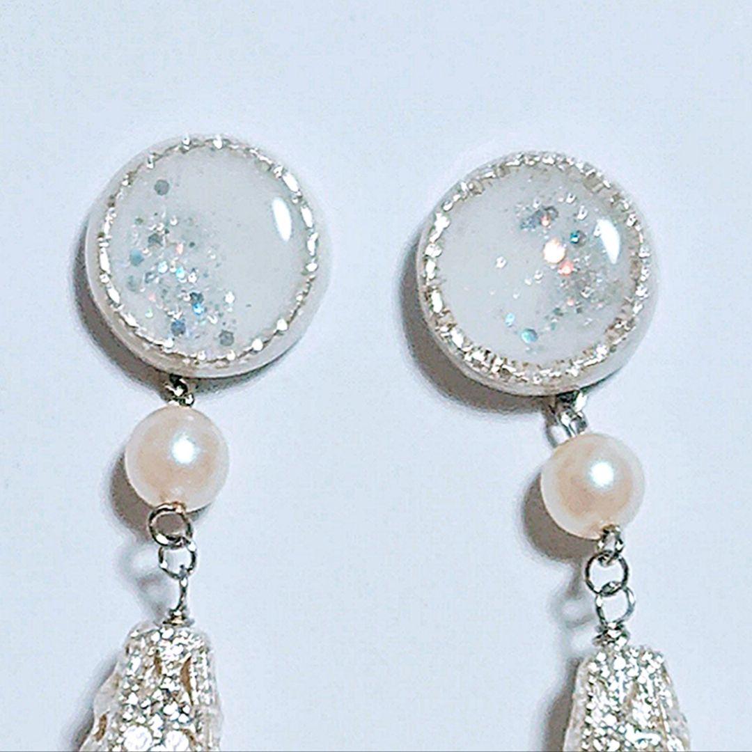 【1186】タッセルピアス•イヤリング