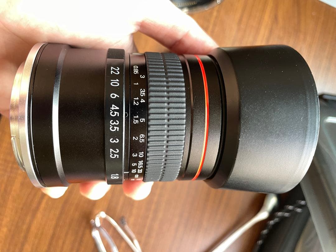 デジタルカメラ Canon EOS RP + 85mm f1.8