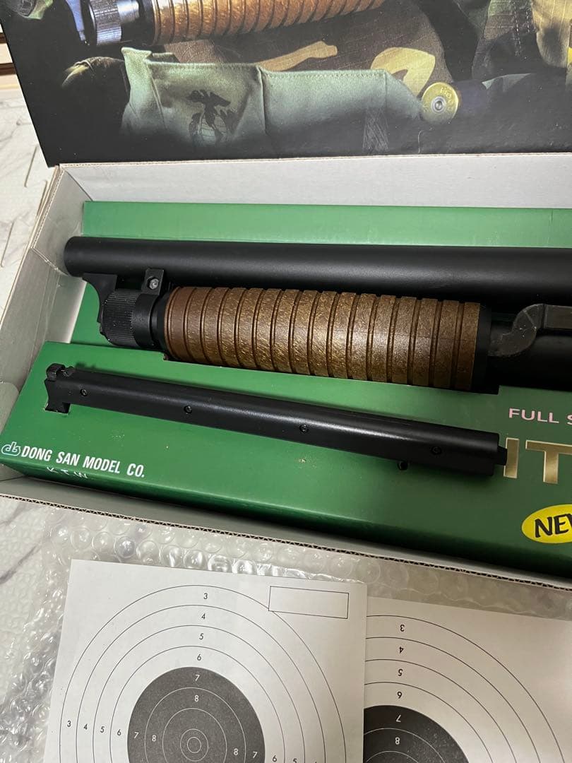 KTWイサカM37ソードオフ air soft gun