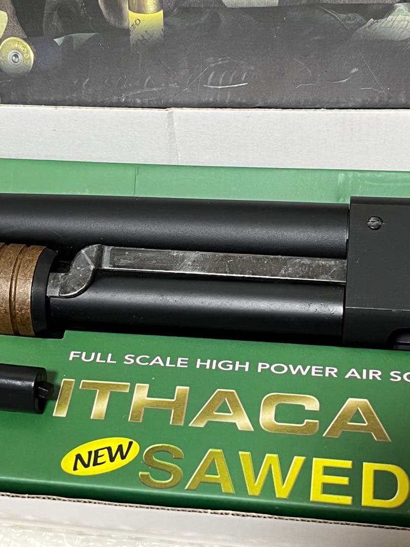 KTWイサカM37ソードオフ air soft gun