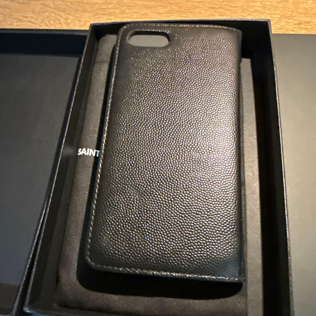 イブサンローラン　iphoneケース　SE