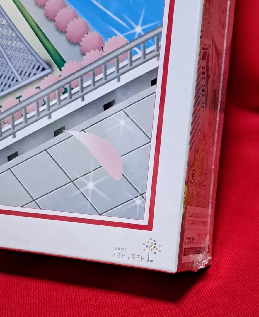 ジグソーパズル1000ピース ハローキティと東京スカイツリー BEVERLY