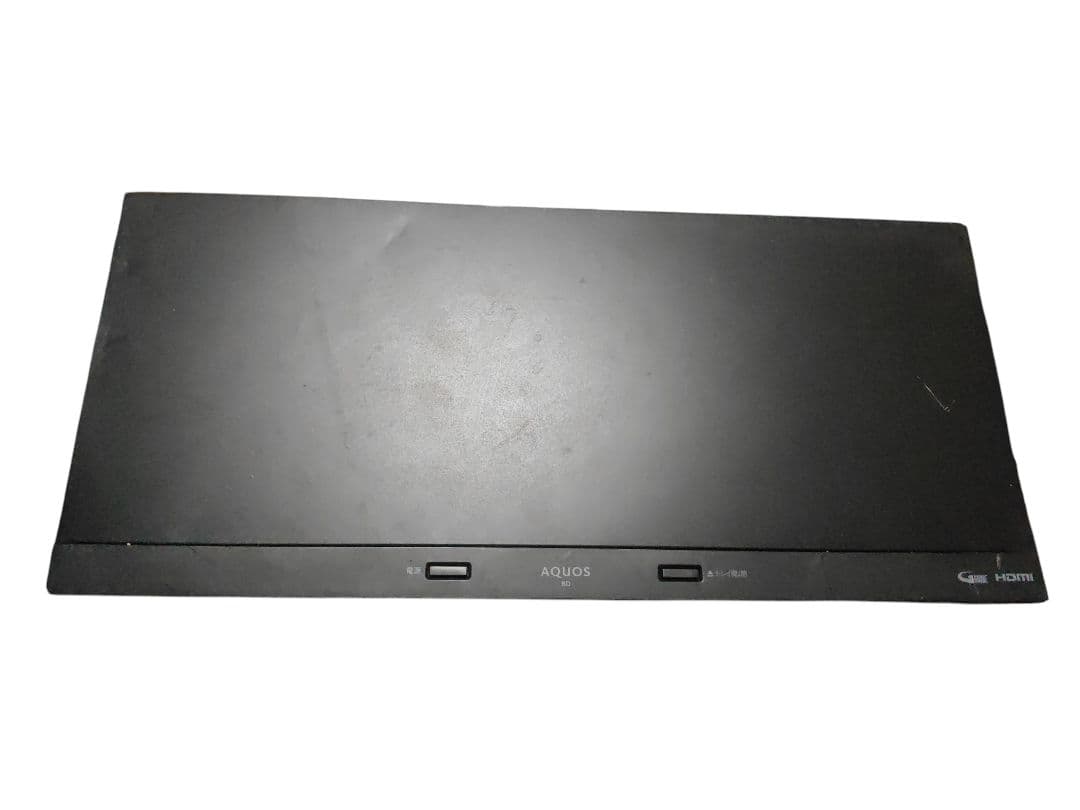 SHARP AQUOS 2B-C30DW1 3TB HDD 本体使用低