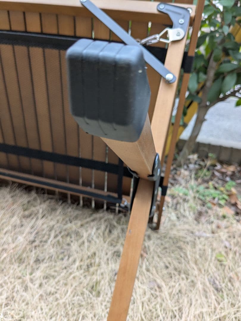 WAQ フォールディングウッドテーブル　WAQ-FWT1