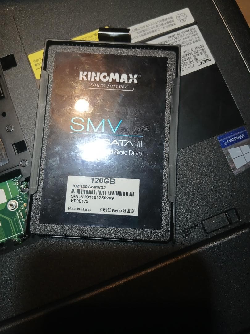 Windowsノート本体 NEC VersaProVKL24AA