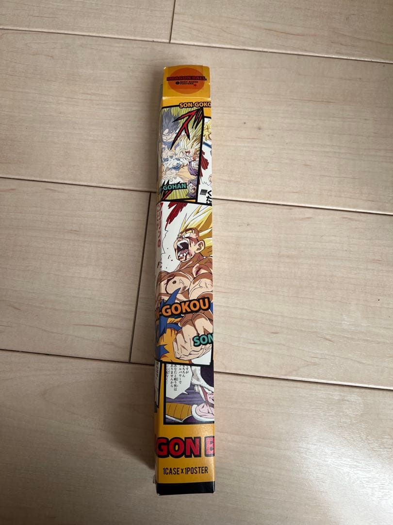 ドラゴンボール ベストシーン　孫悟空 孫悟飯 ポスター