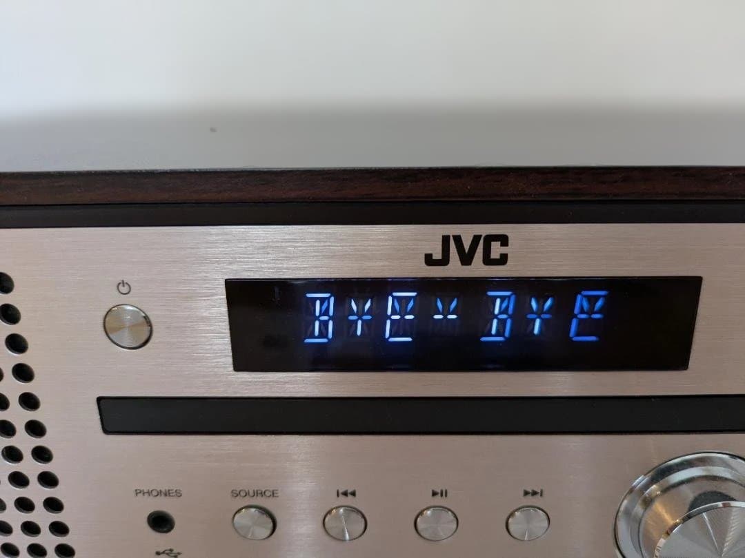 【美品】JVCケンウッド JVC NX-W30 ミニコンポ 2020年製