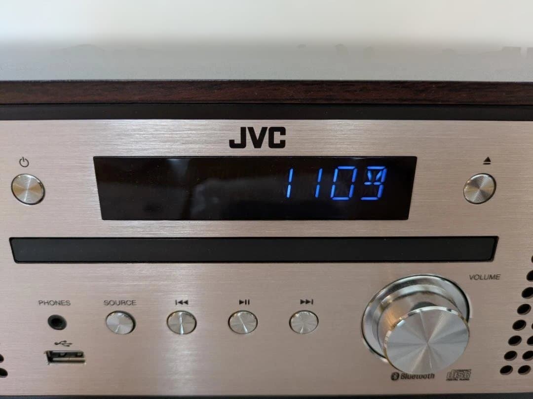 【美品】JVCケンウッド JVC NX-W30 ミニコンポ 2020年製