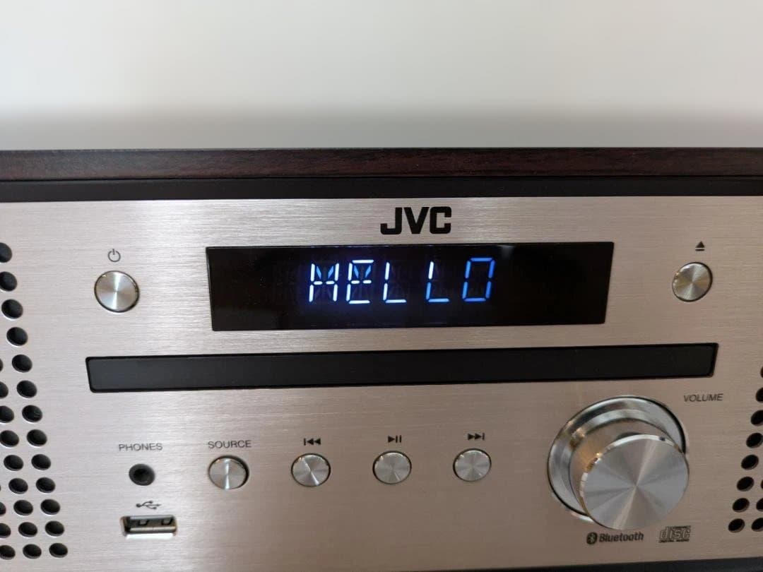 【美品】JVCケンウッド JVC NX-W30 ミニコンポ 2020年製