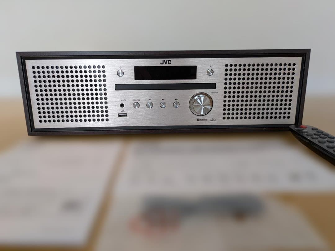 【美品】JVCケンウッド JVC NX-W30 ミニコンポ 2020年製