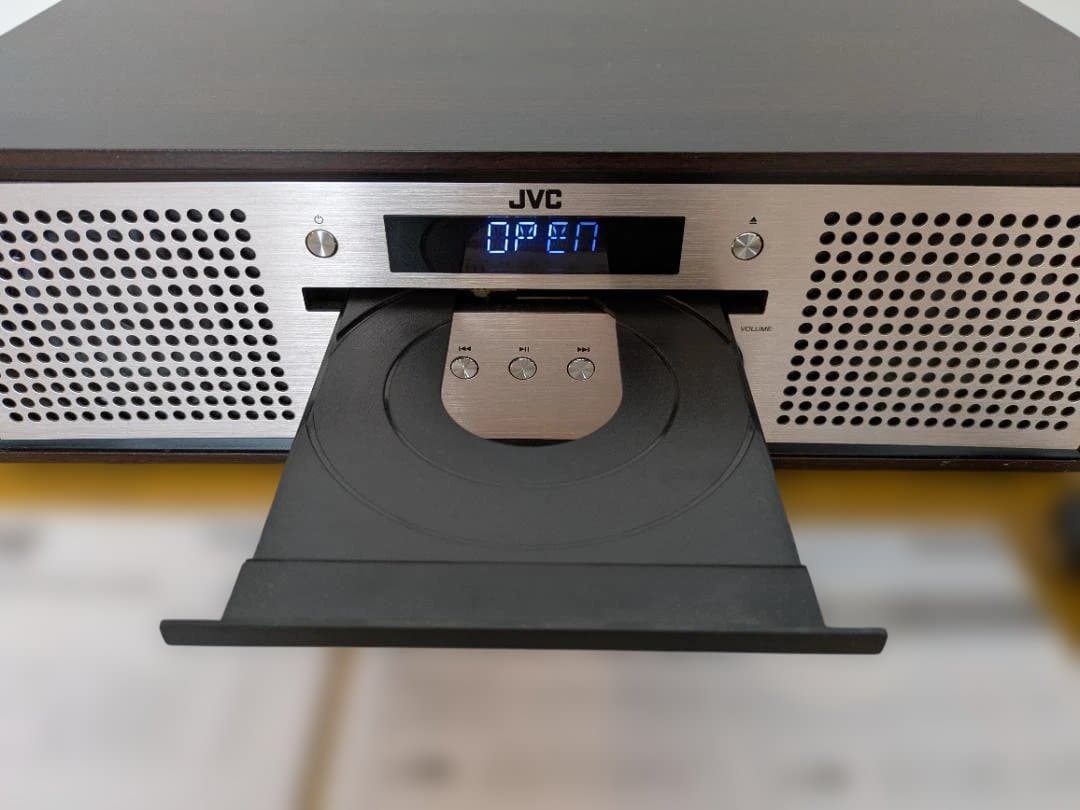 【美品】JVCケンウッド JVC NX-W30 ミニコンポ 2020年製