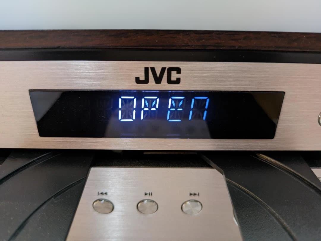 【美品】JVCケンウッド JVC NX-W30 ミニコンポ 2020年製