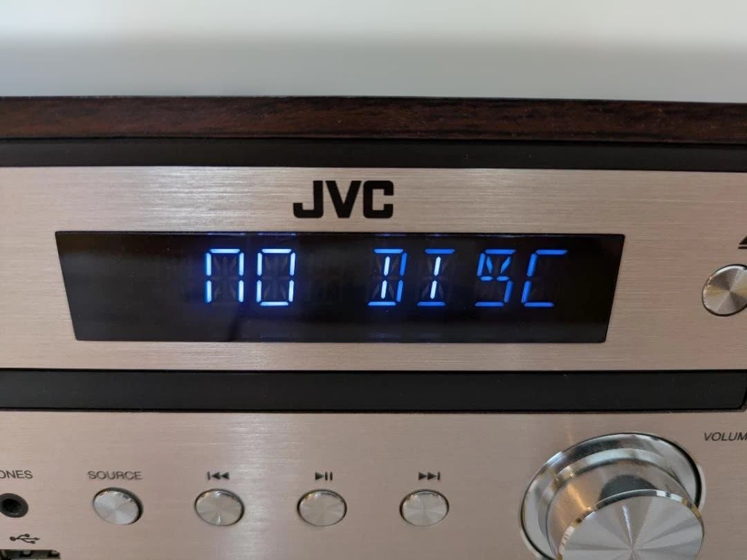 【美品】JVCケンウッド JVC NX-W30 ミニコンポ 2020年製