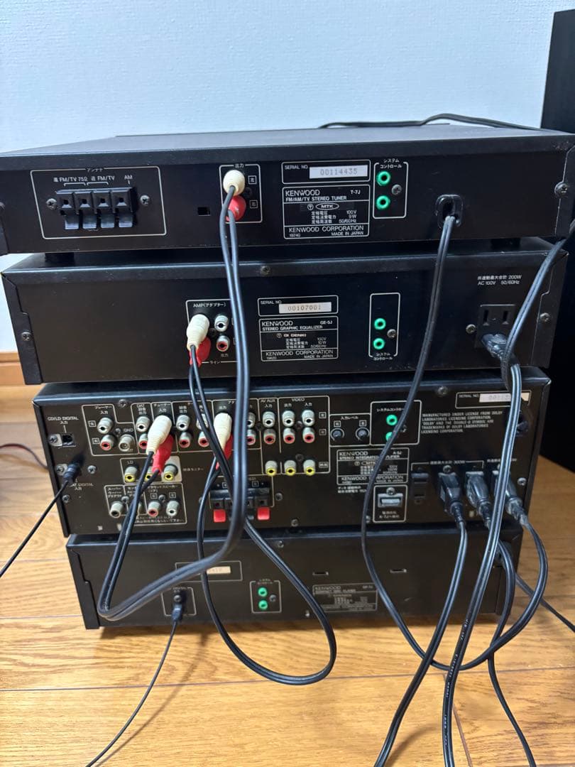 KENWOOD ケンウッド ロキシー ROXY G5 パアオニアS-X620V