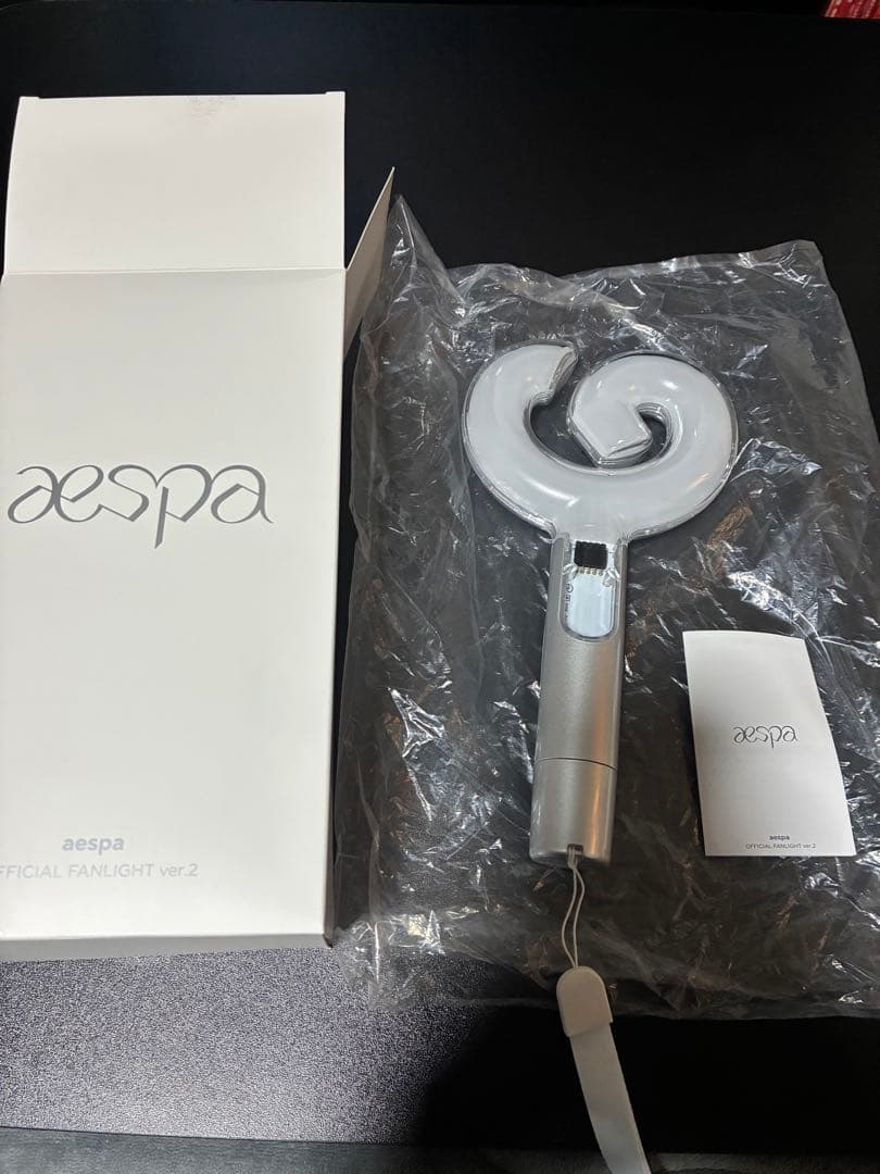 アイドル aespa OFFICIAL FANLIGHT ver.2