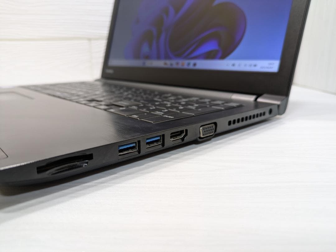 Windows11ノートパソコン✨オフィス付き✨東芝　大容量HDD　Wi-Fi