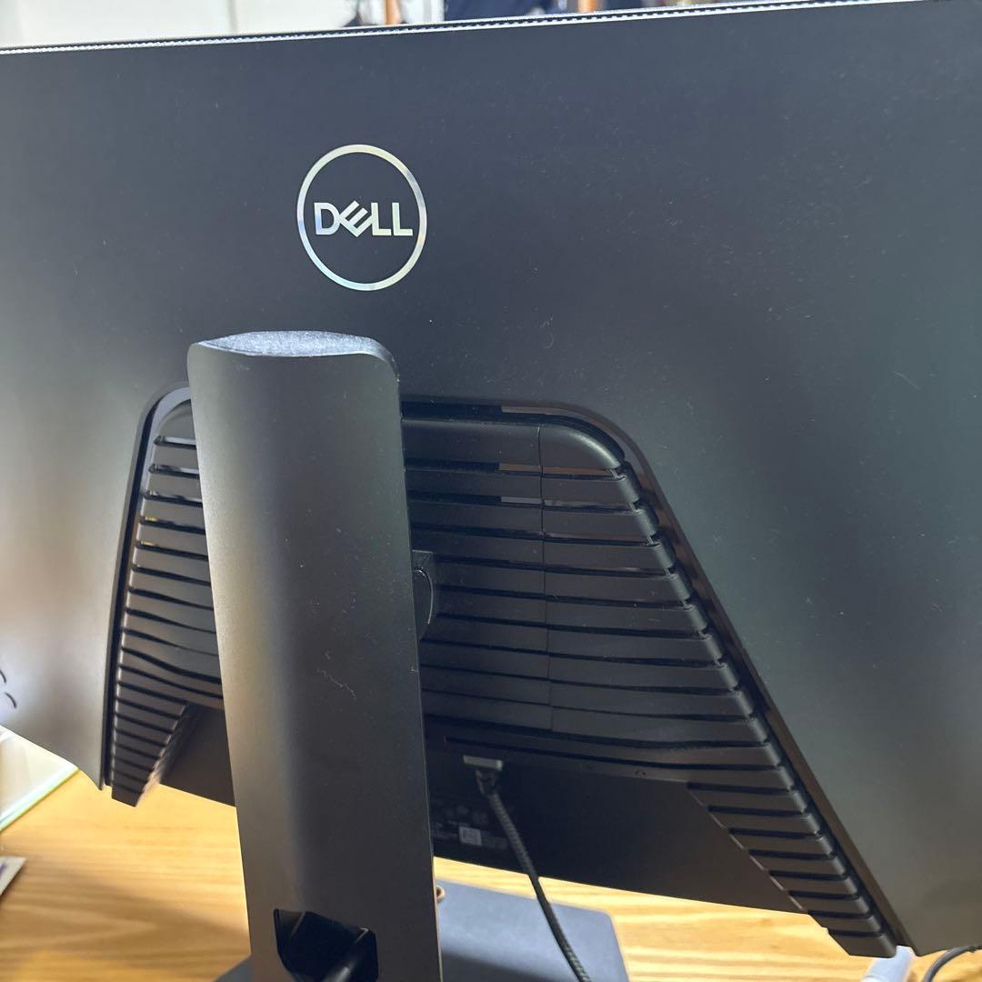 Dell S2721HGF 27インチ 曲面 ゲーミングモニター