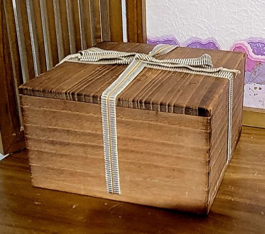 茶道具　神懸焼　馬盥形　お茶碗　明治時代初期　楽焼　骨董品、美術品