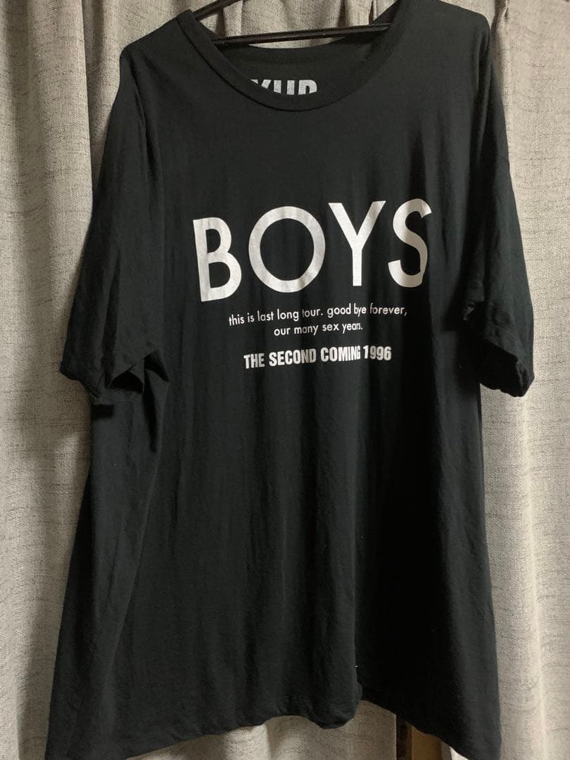 さぶ ★プロフ必読 黒夢 ツアーtシャツ 2枚セット 清春 人時