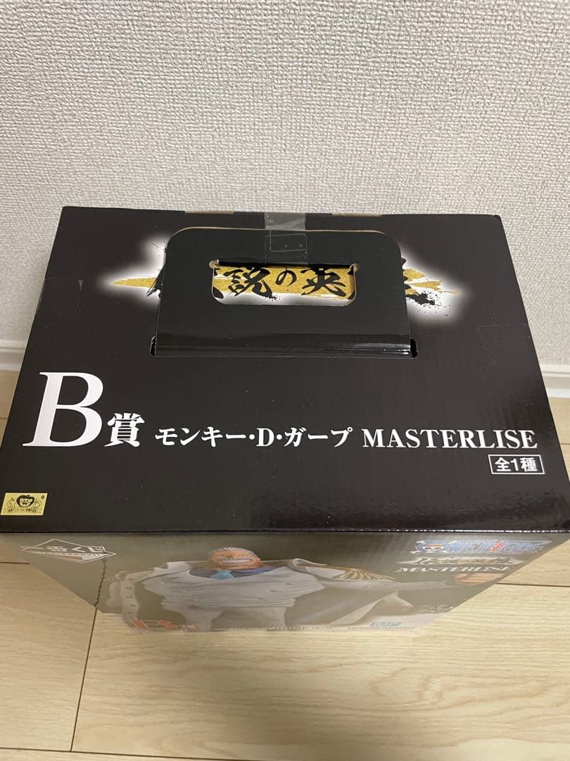 （未開封）一番くじ　B賞　ガープ MASTERLISE フィギュア
