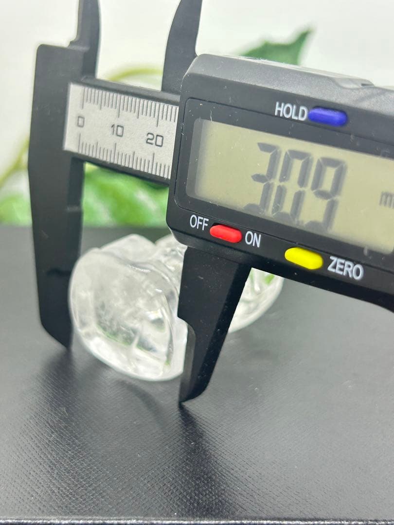 天然石水晶置物　大黒天様　No.2429