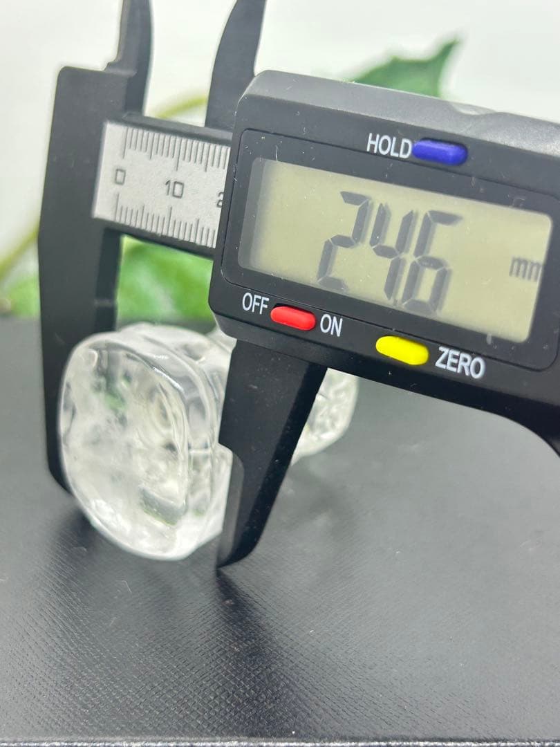 天然石水晶置物　大黒天様　No.2429