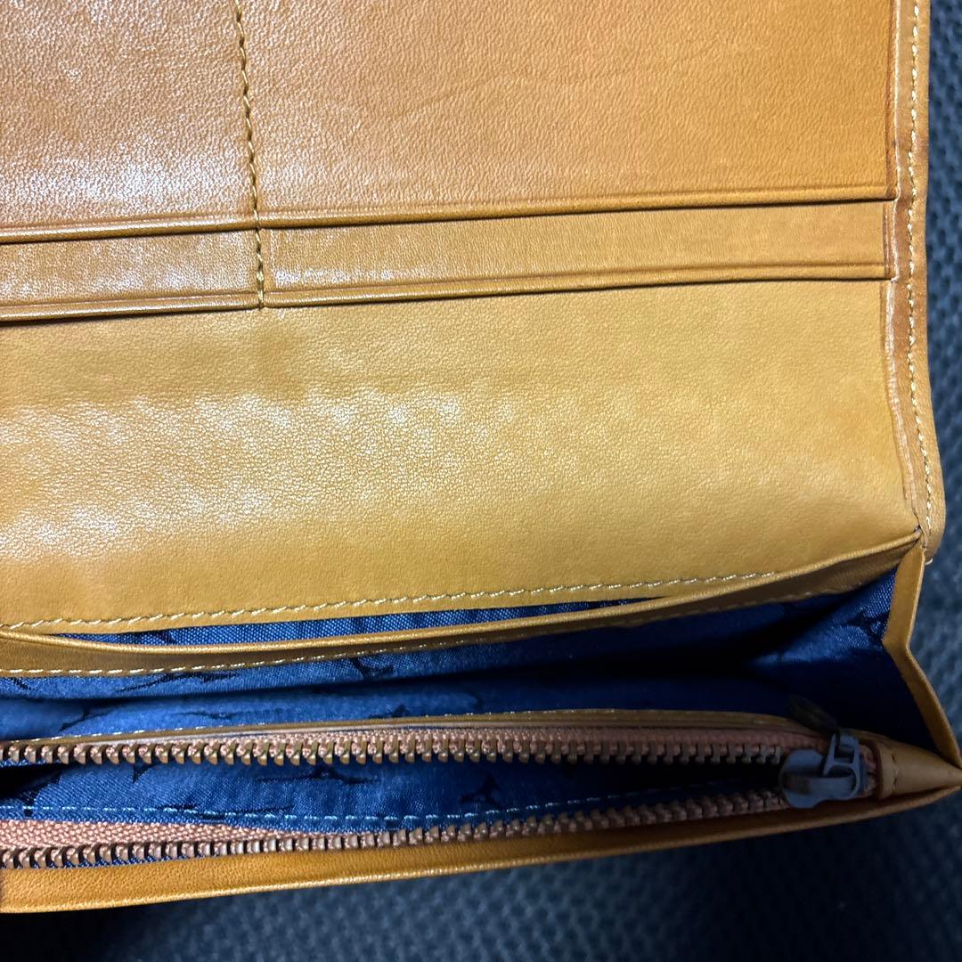 MIZUNO革財布