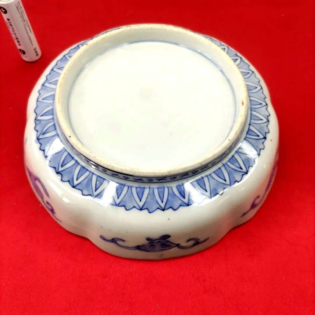有田焼　伊万里焼　古伊万里　金彩　色絵　小皿　深皿　なます皿　5寸皿5客セット