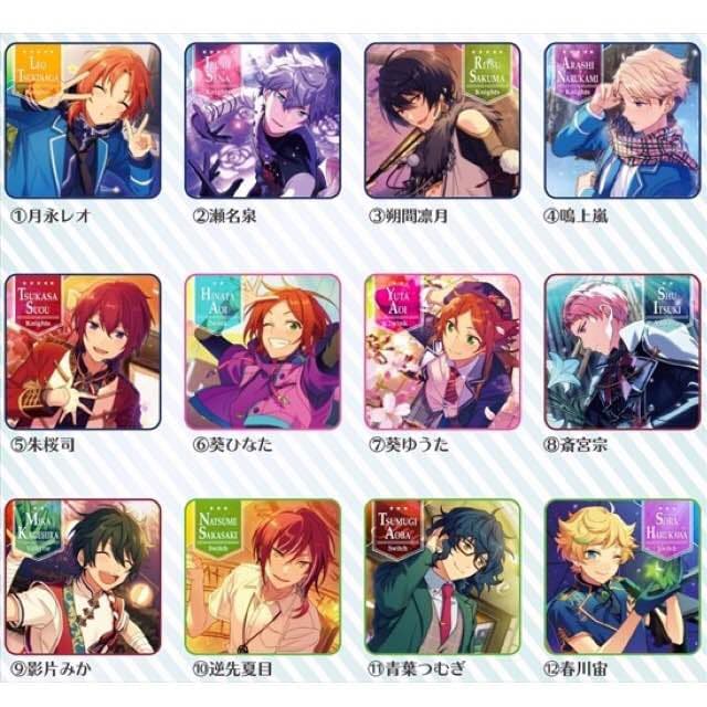 新品★あんさんぶるスターズ！★Knights【瀬名泉】ビジュアルミニタオル